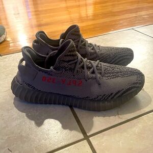 Yeezy grey and black